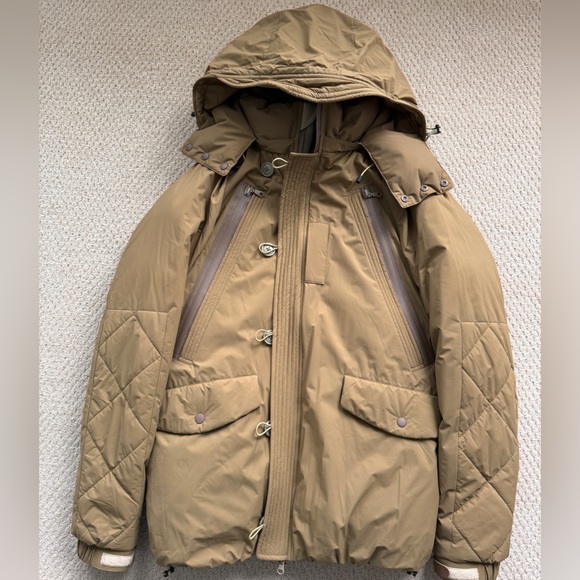 NANGA x F/CE down jacket - Picture 1 of 7